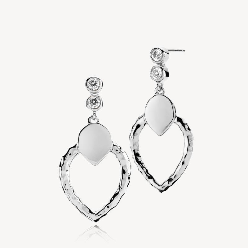 Sølv Cecilie Schmeichel ølv - Izabel Camille Øreringe  - 5710143078723