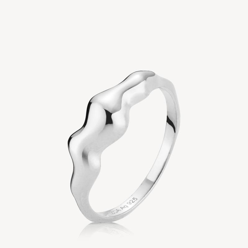 Sølv Nori Ring ølv 50 - Izabel Camille Fingerringe  - 5710143101551