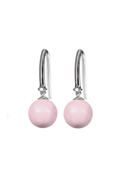 Pearlie øreringe Lyserød Pastel - Øreringe