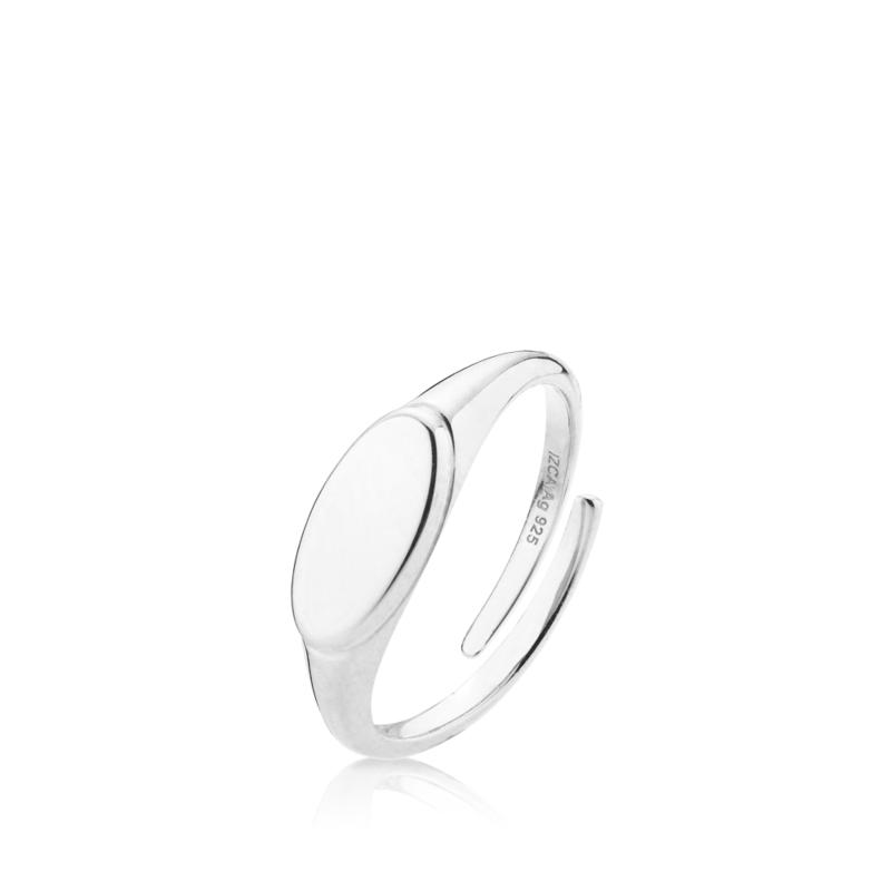 Sølv Fam ølv Ring Onesize - Sistie Fingerringe