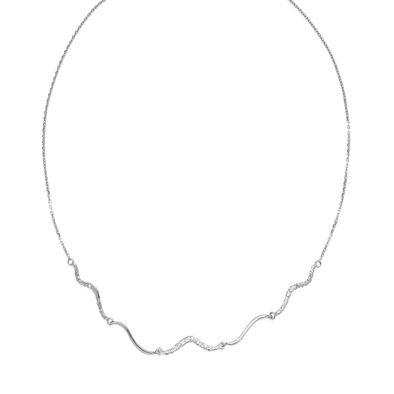 Sølv Josephine Sistie Halskæde ølv - Sistie Halskæder