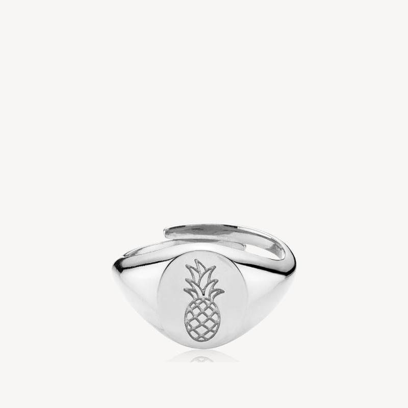 Sølv Anna Briand Sistie Ring ølv Onesize - Sistie Fingerringe