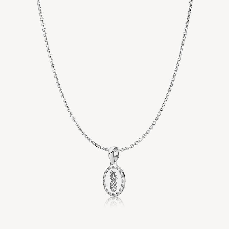 Sølv Halskæde med Ananas Vedhæng fra Sistie