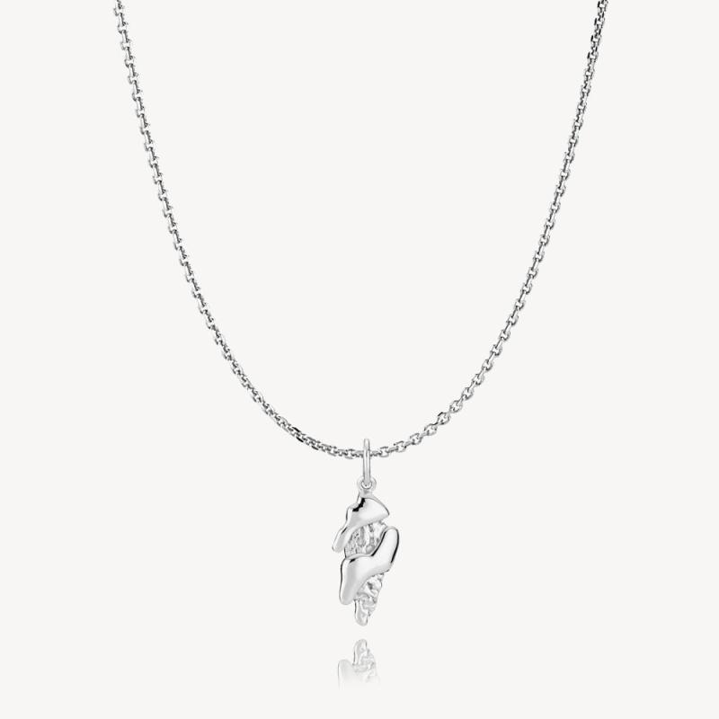 Sølv Halskæde med Vedhæng - Josephine fra Sistie