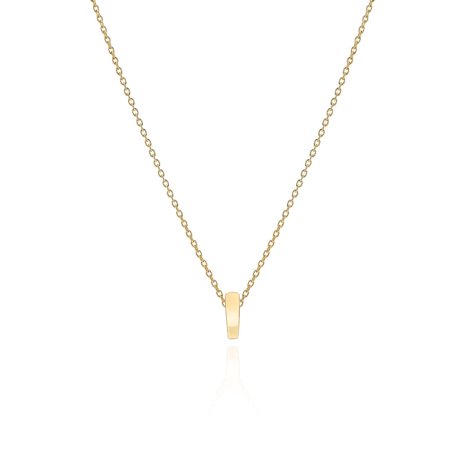 Halskæde med Lås Charm - Unik Smykkeoplevelse