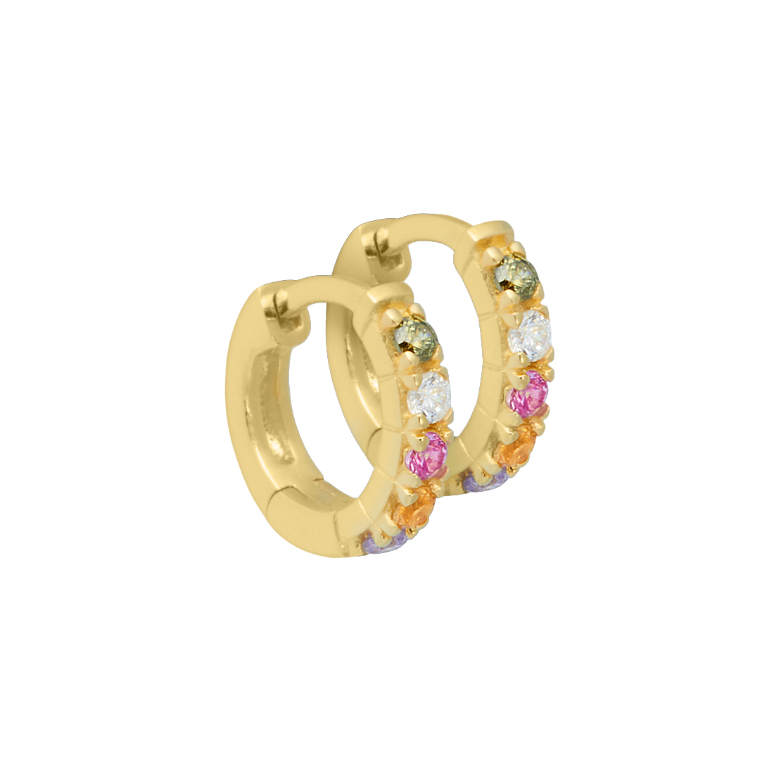 Creoler Elina - Aqua Dulce Øreringe