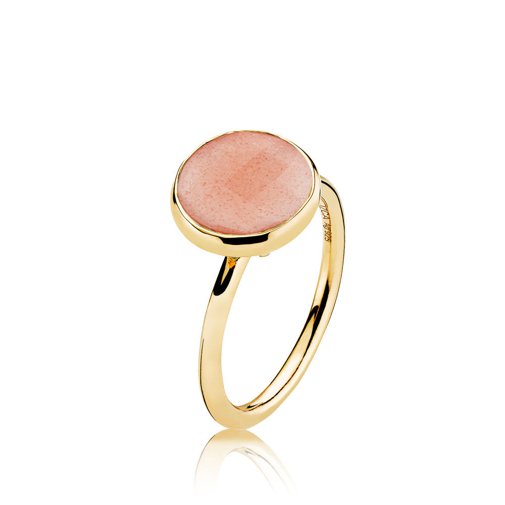 Prima Donna Ring Shiny Gold Silver - Izabel Camille Fingerringe