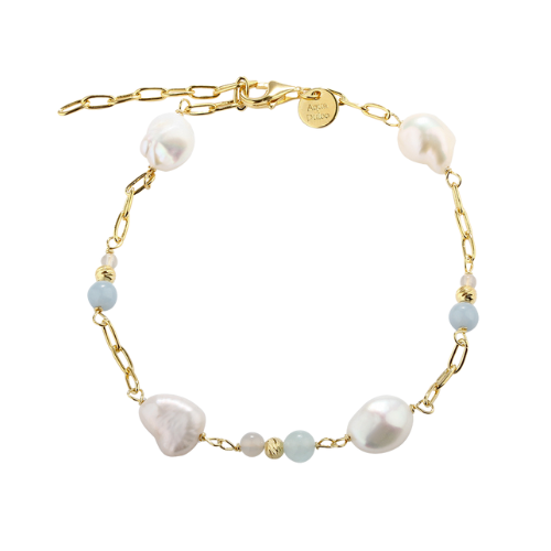 Armbånd Sky Blue - Aqua Dulce Armbånd  - 5740013856540