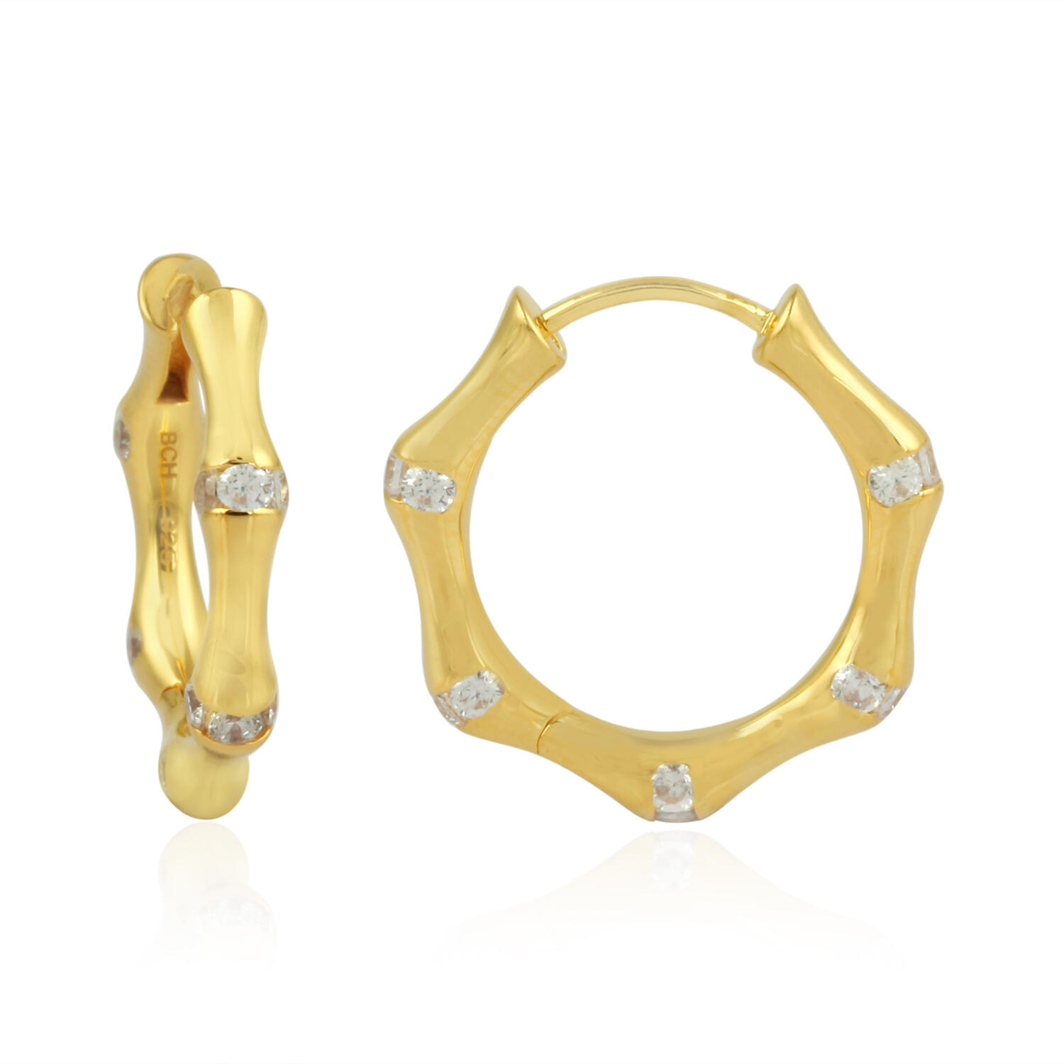 Bamboo Earring - Øreringe