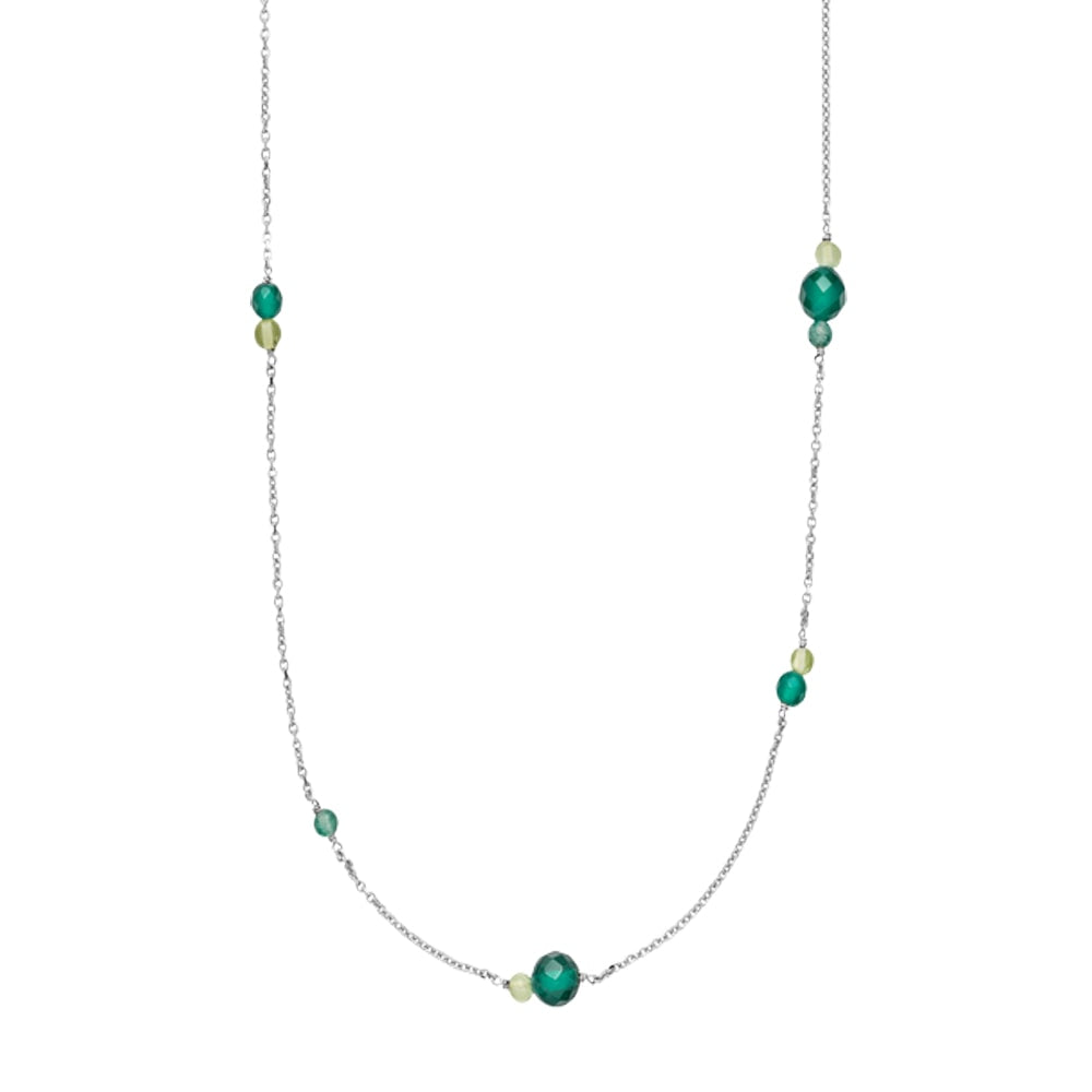 Sølv Majesty Halskæde - Izabel Camille Halskæder  - 5710143089316