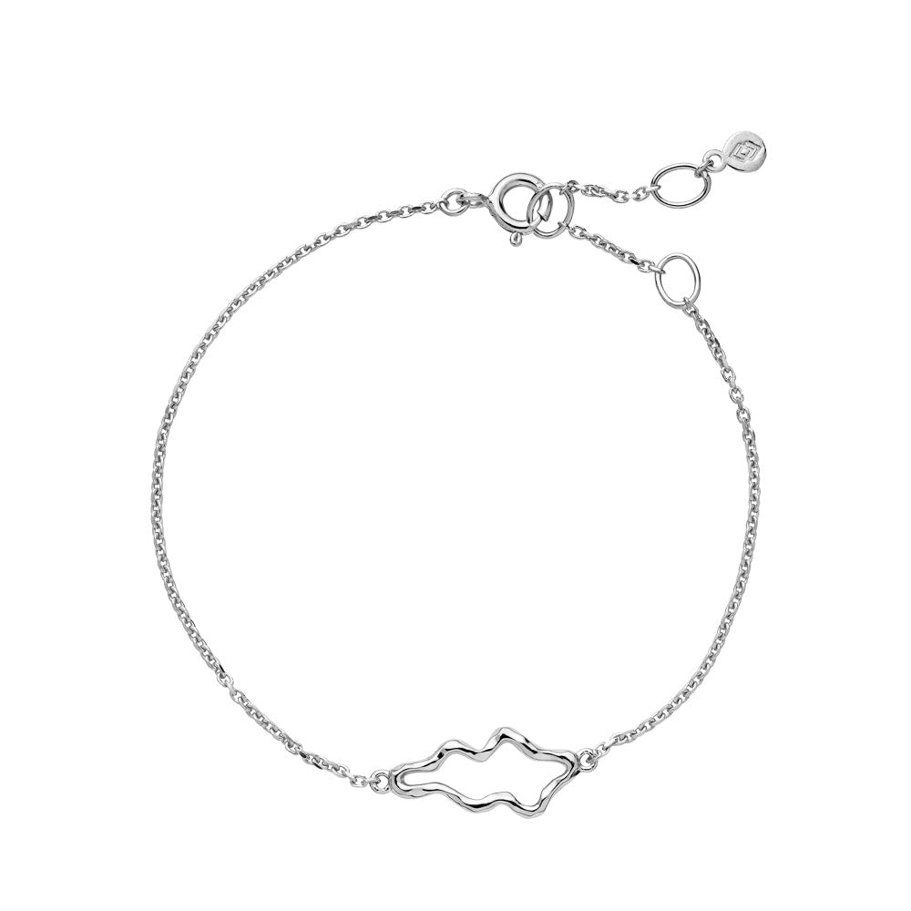 Sølv Louisa Armbånd - Izabel Camille Armbånd
