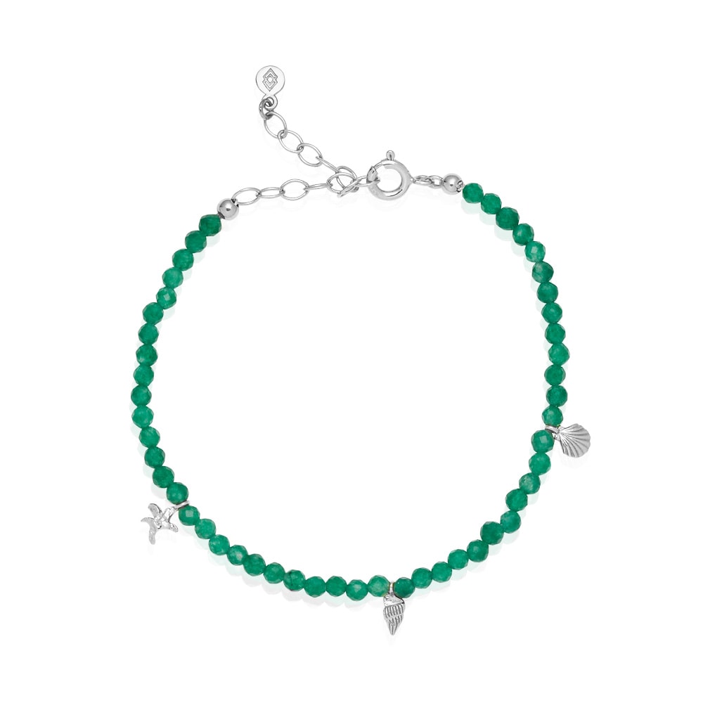 Sølv Morgan Armbånd - Izabel Camille Armbånd