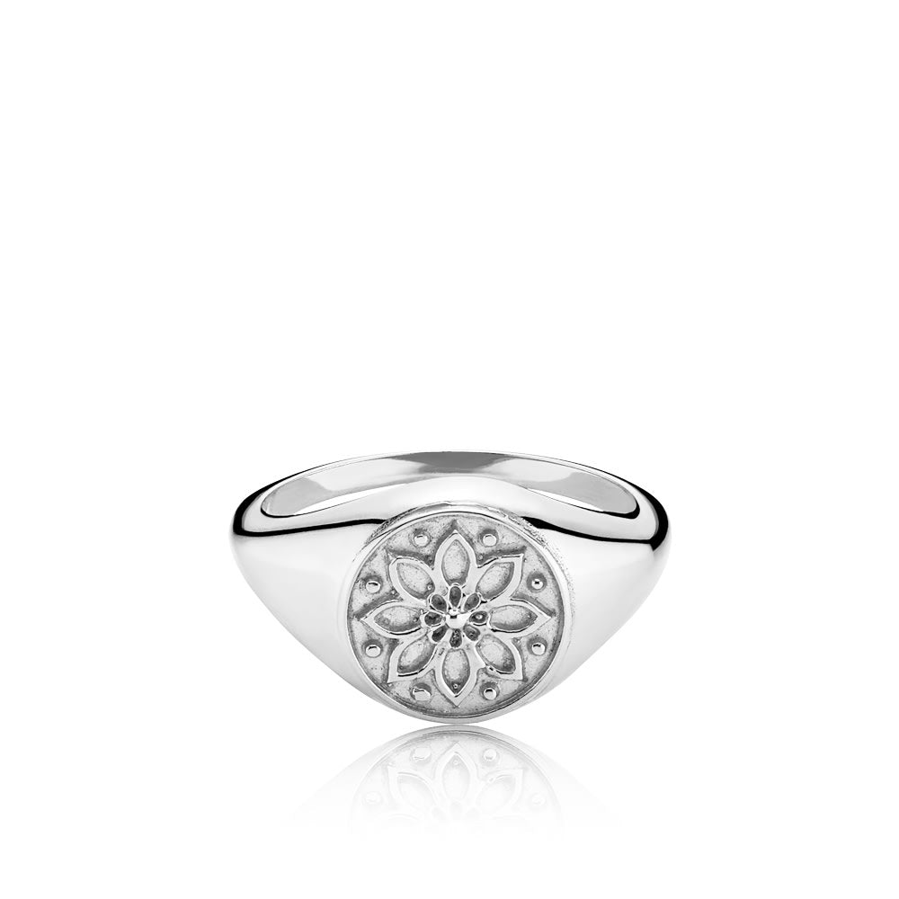 Sølv Frida Ring - Izabel Camille Fingerringe  - 5710143082959