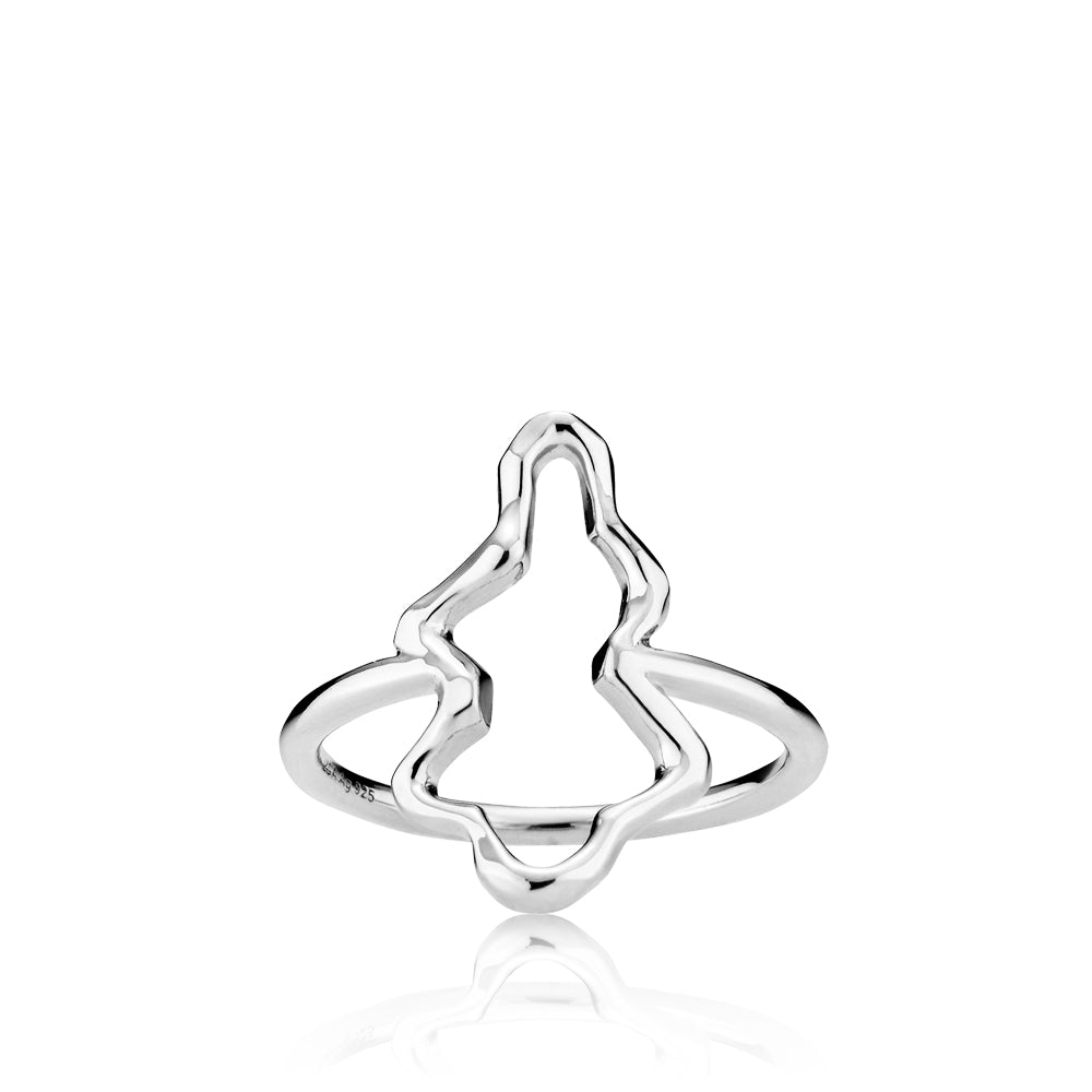 Sølv Louisa Ring - Elegant Fingerring til Hverdag og Fest