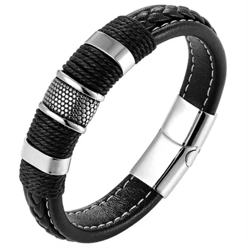 Classic Crawe Læderarmbånd - Armbånd