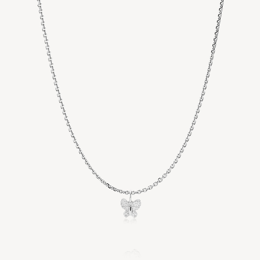 Sølv Sara Høydahl Sistie Halskæde Med Vedhæng - Sistie Halskæder  - 5710143086674