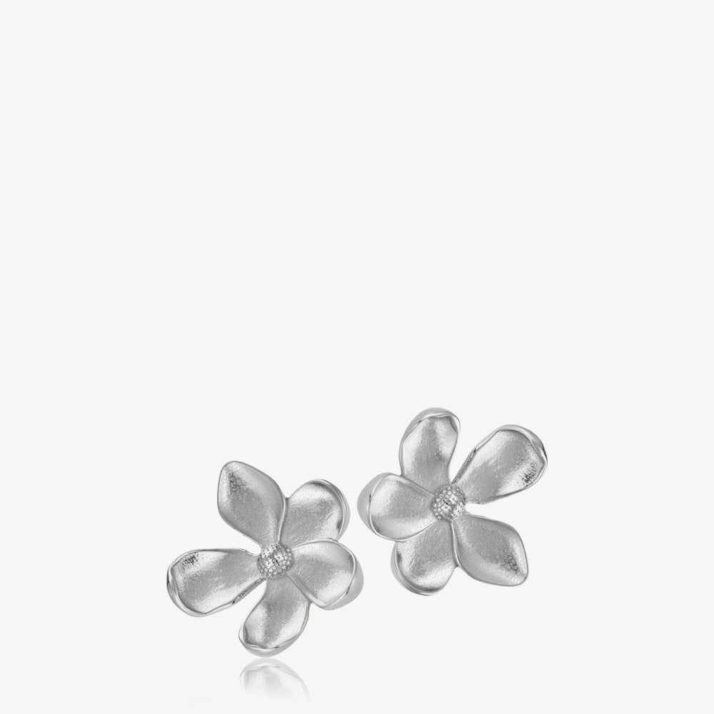 Sølv Blumie Ørestikker Stål - Sistie2nd Øreringe