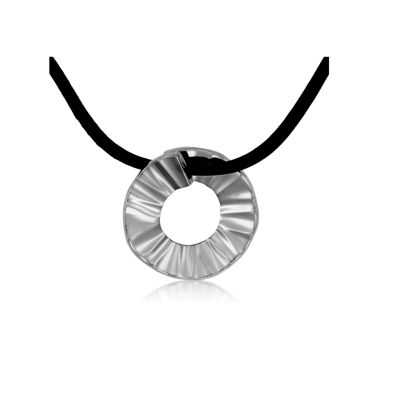 Sølv Vedhæng med Skytsengel - Kærlighed og Tryghed