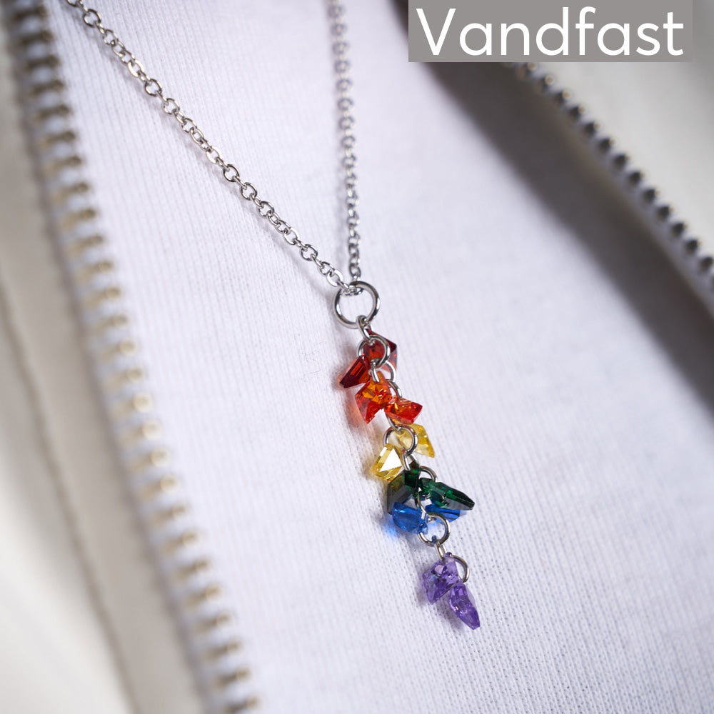 Moster Niller Annebrauner Klynge Rainbow Necklace - Cab Halskæder - 2003997514916