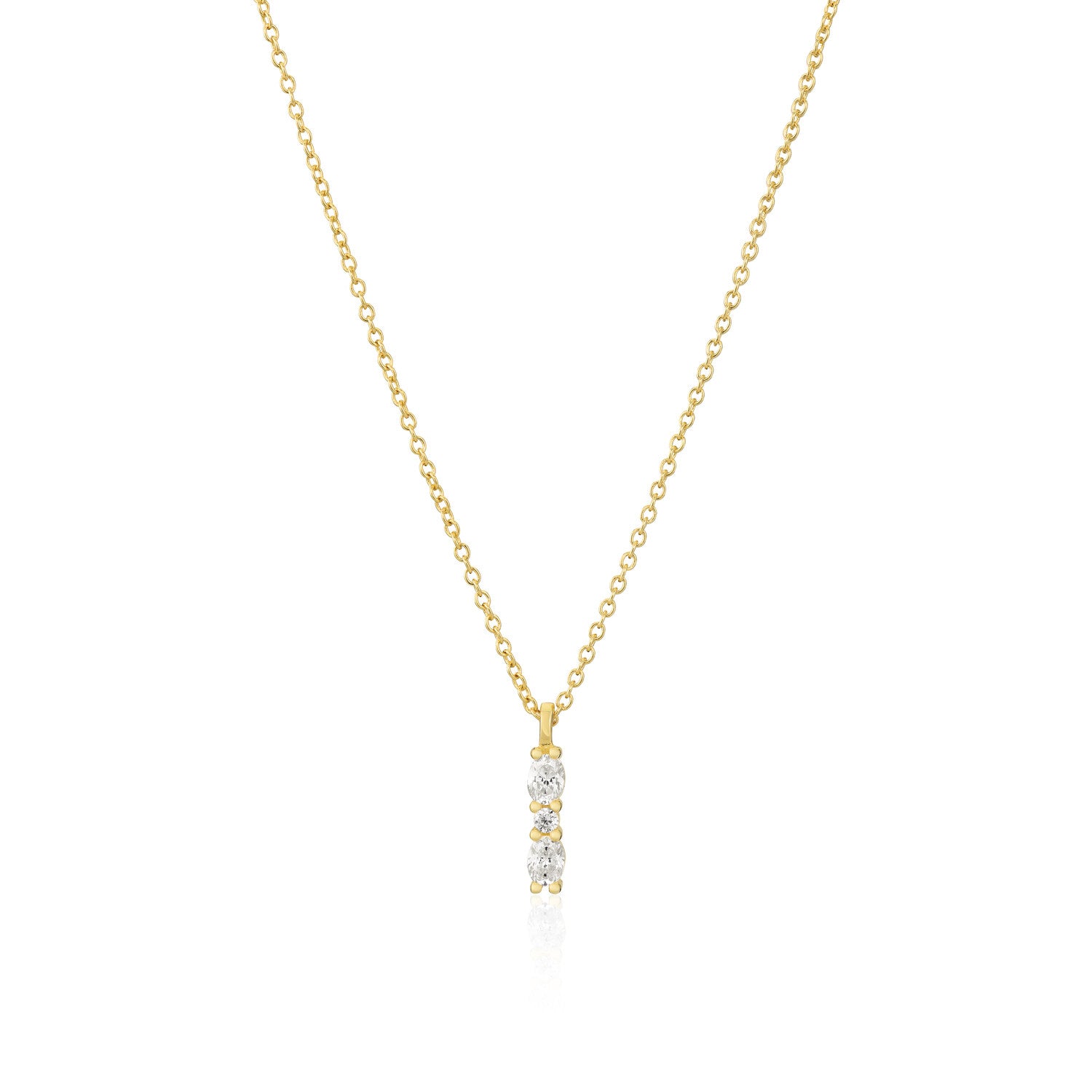 Halskæde Ellera Ovale Piccolo - Halskæder  - 5710699070127