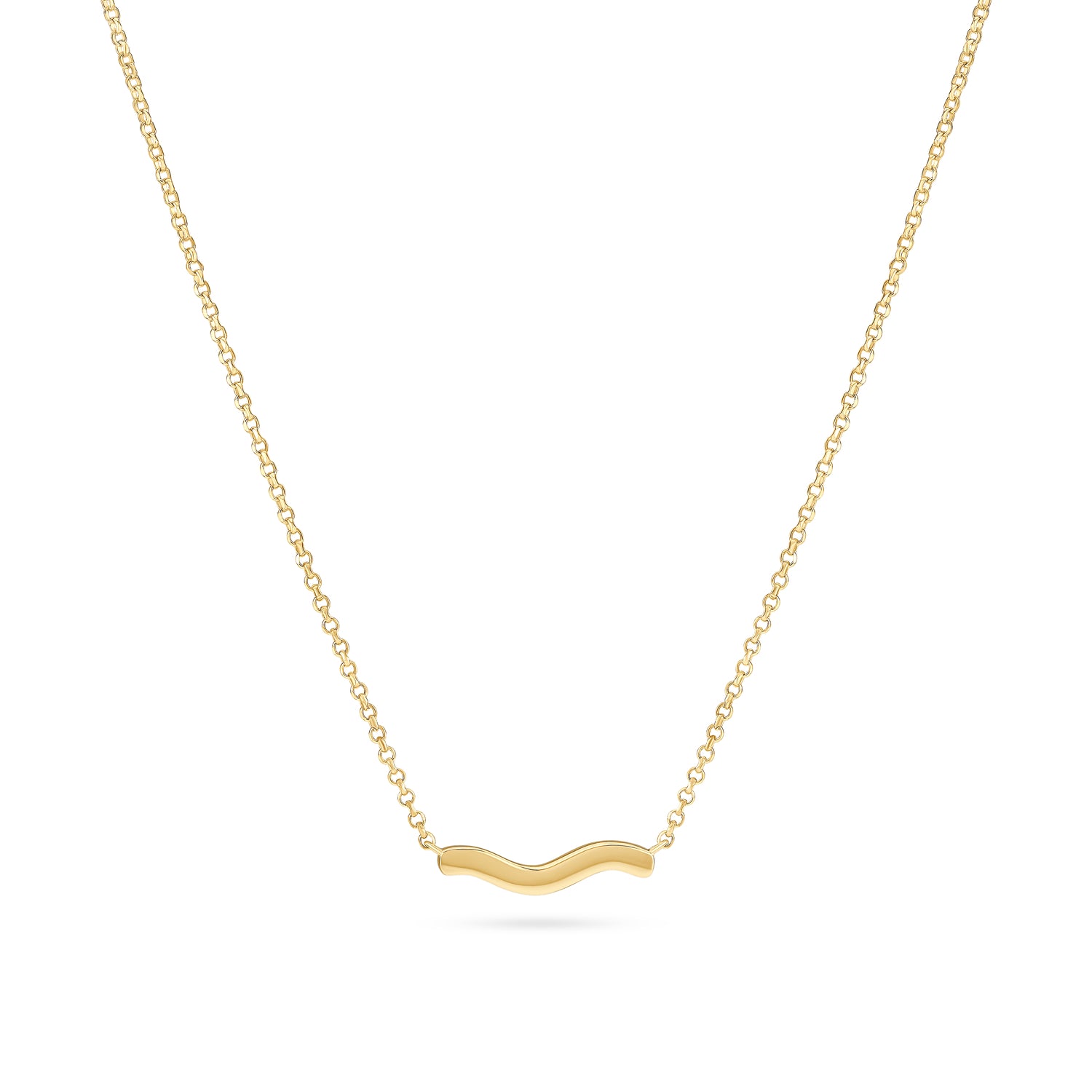 Halskæde Ellera Waves Pianura - Halskæder  - 5710699087538