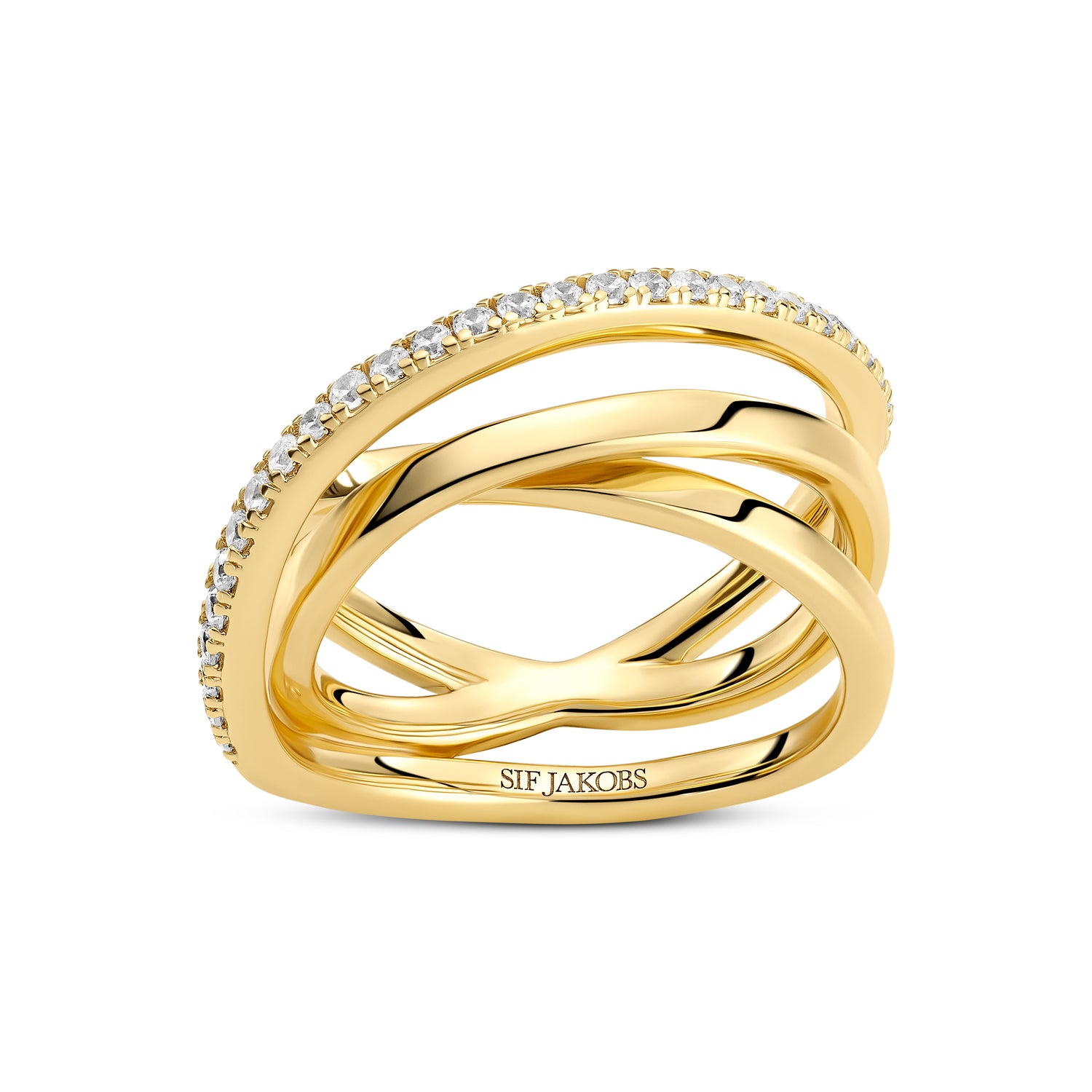 Ring Spirale - Fingerringe  - 5710699088177