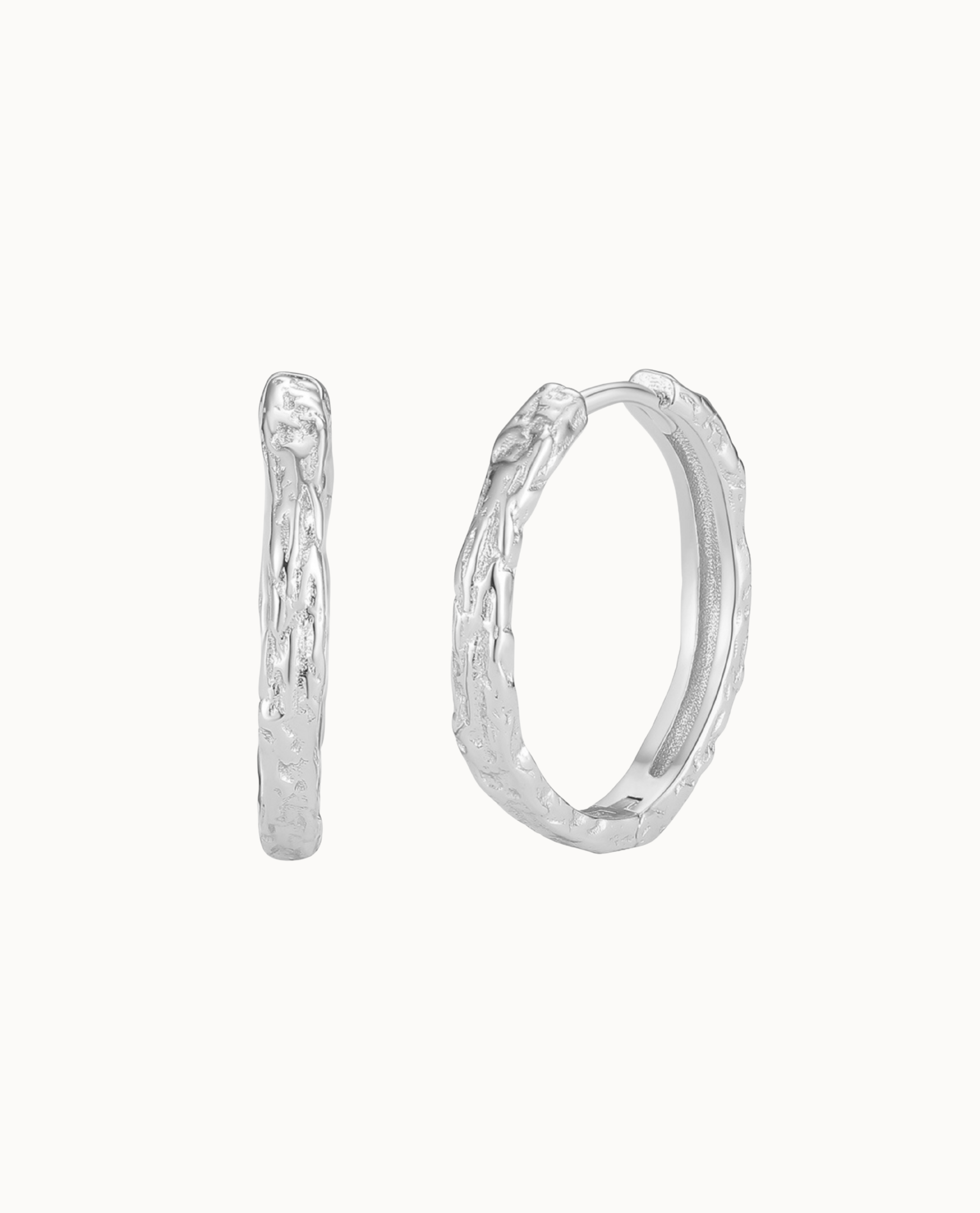 Elio Earrings Sølv - Nava Copenhagen Øreringe  - 05715461007417