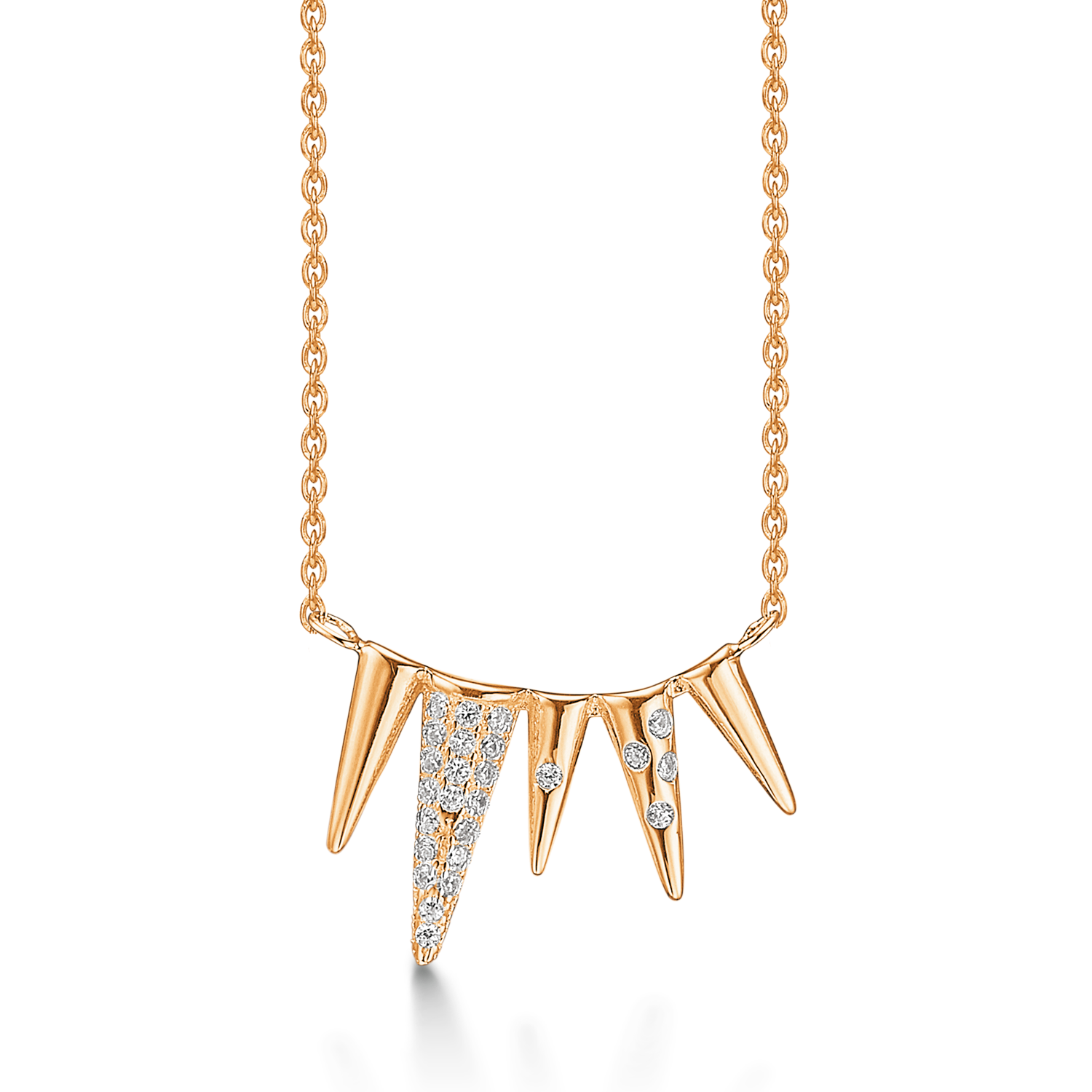 Sølv Halskæde - Halskæder  - 5707968407876