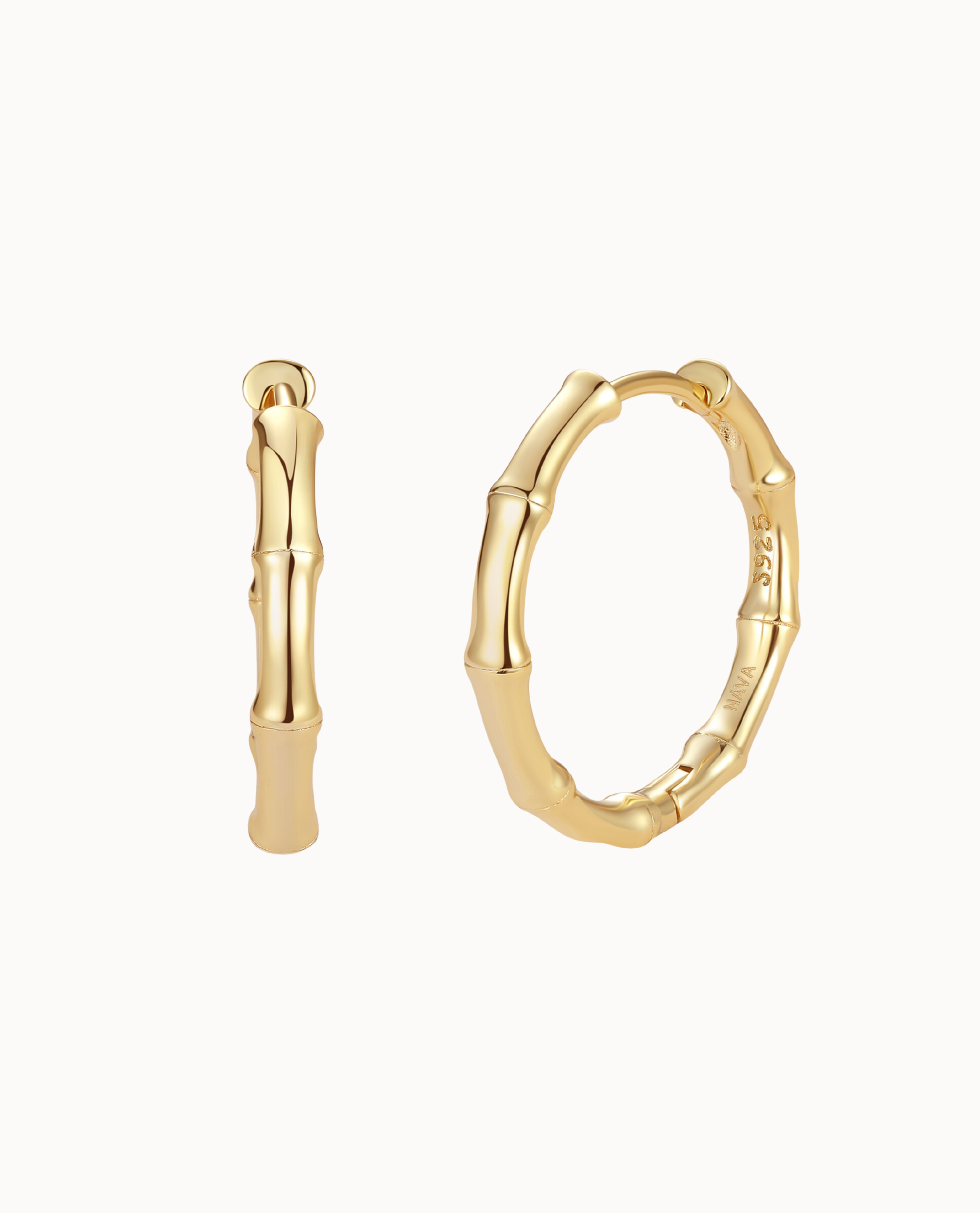 Mei Earrings Forgyldt - Nava Copenhagen Øreringe  - 05715461005932