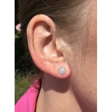 Akvamarin Øreringe - Magisk Energi og Positivitet