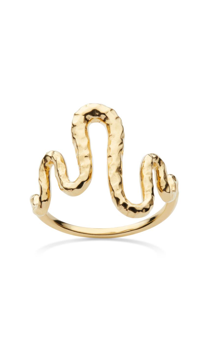 Gold Maanesten Ring Viva Colour - Maanesten Fingerringe - 5715336059428