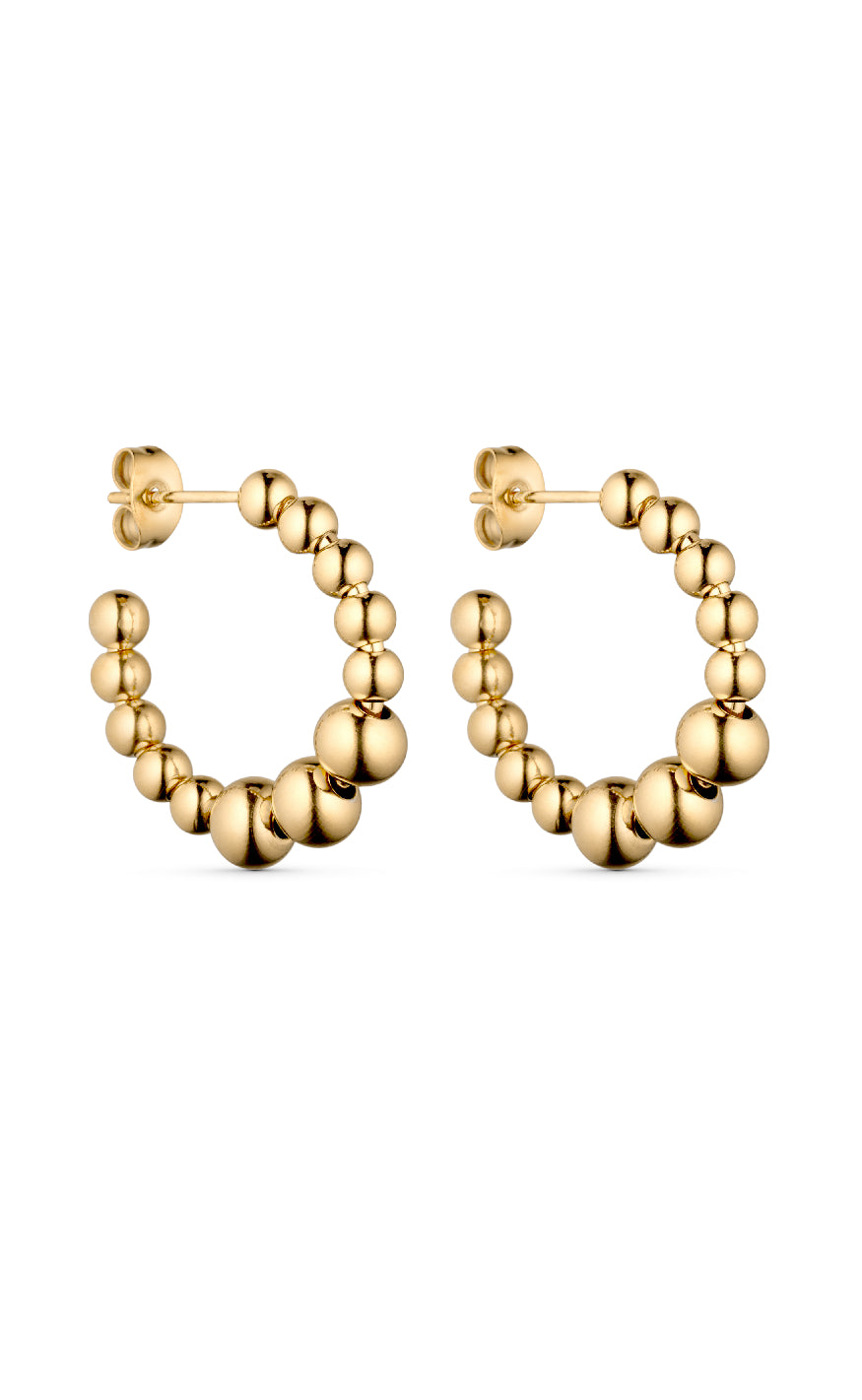 Gold Colour Smykkeli Copenhagen Emily - Øreringe - 27336309