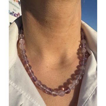 Ametyst Halskæde Halskæder Godkarmashop - Godkarmashop Halskæder