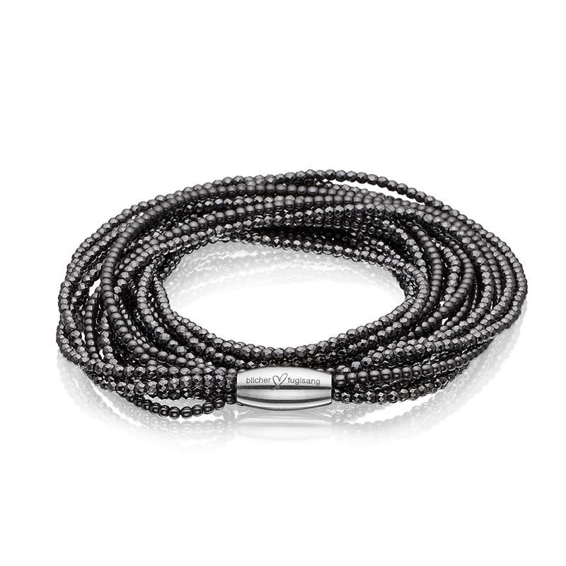 Armbånd Halskæde Med Hæmatit - Blicherfuglsang Armbånd