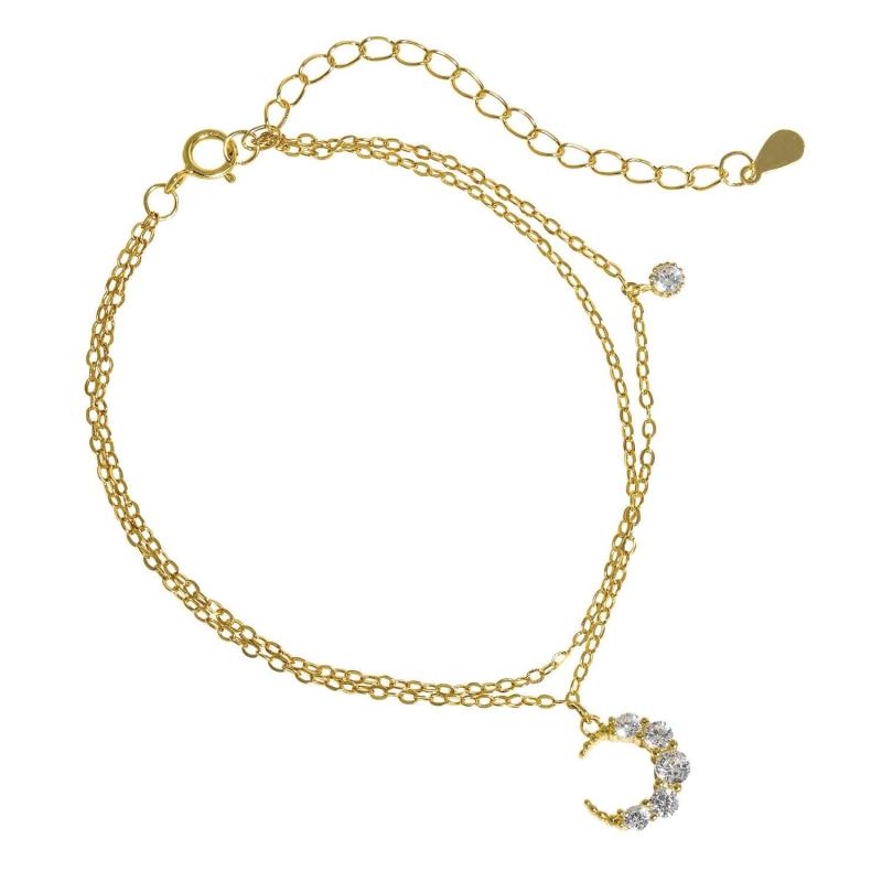 Guld Selene Armbånd - Armbånd