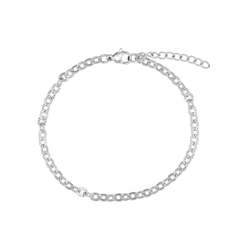 Ankelkæde Stål - Blicherfuglsang Ankelkæder