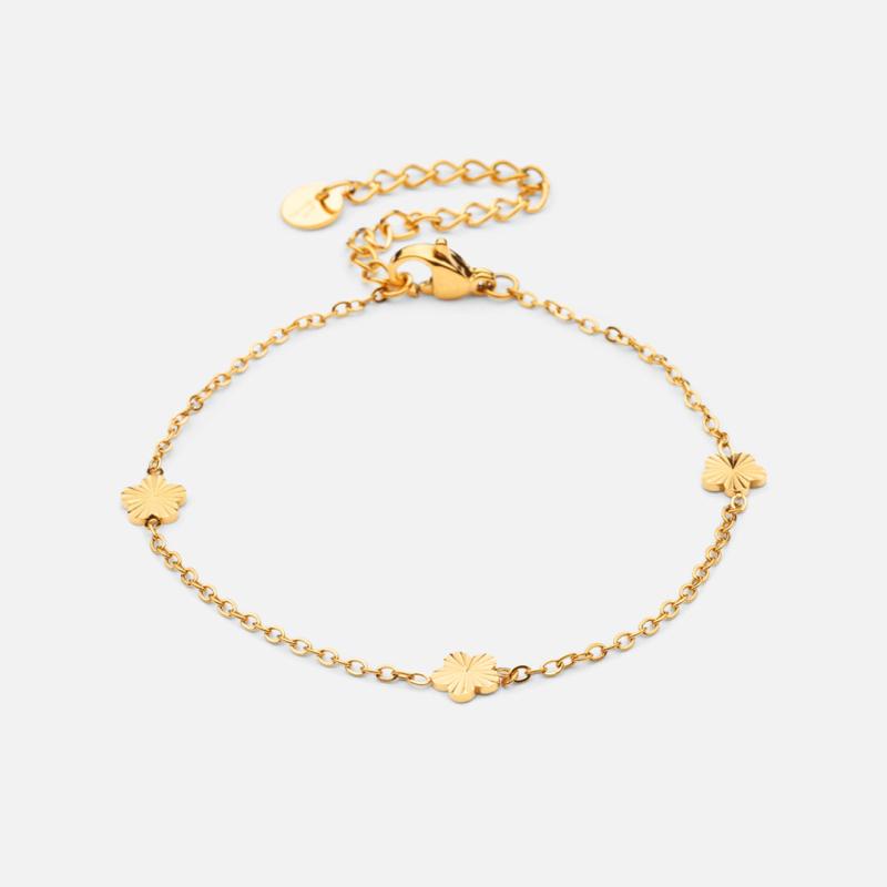 Scattered Flower Armbånd 18k Guldbelagt - Josephine Nord Armbånd