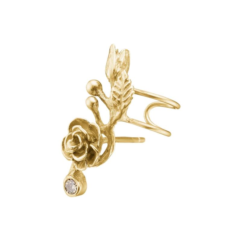 Zenith Aphrodite Rose Ørestik Crawler - Bybirdie.dk Øreringe