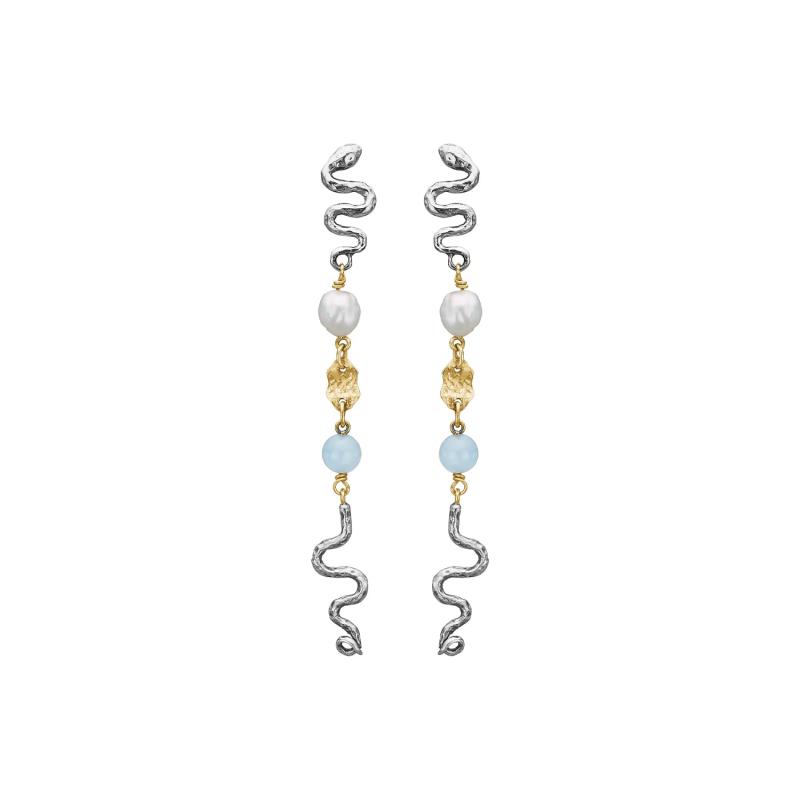 Serpent Sea - Bybirdie.dk Øreringe