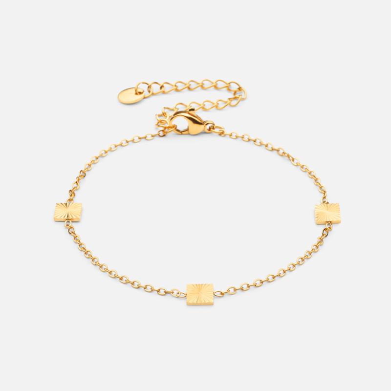 Scattered Sun Armbånd 18k Guldbelagt - Josephine Nord Armbånd