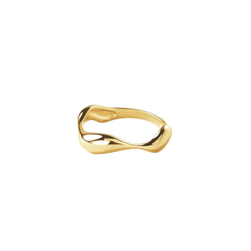 Minara Ring Golden - Aqua Dulce Fingerringe  - 5715446662693