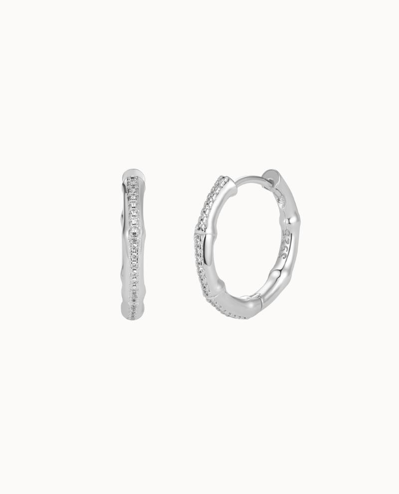 Bao Earrings Sølv - Nava Copenhagen Øreringe  - 05715461005925