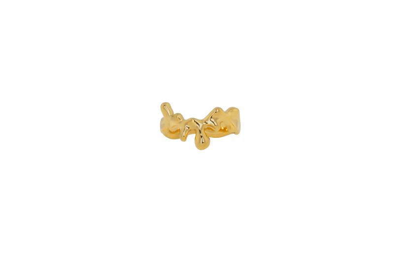 Guld Theo Ring - Ix Studios Fingerringe  - 5714534022500