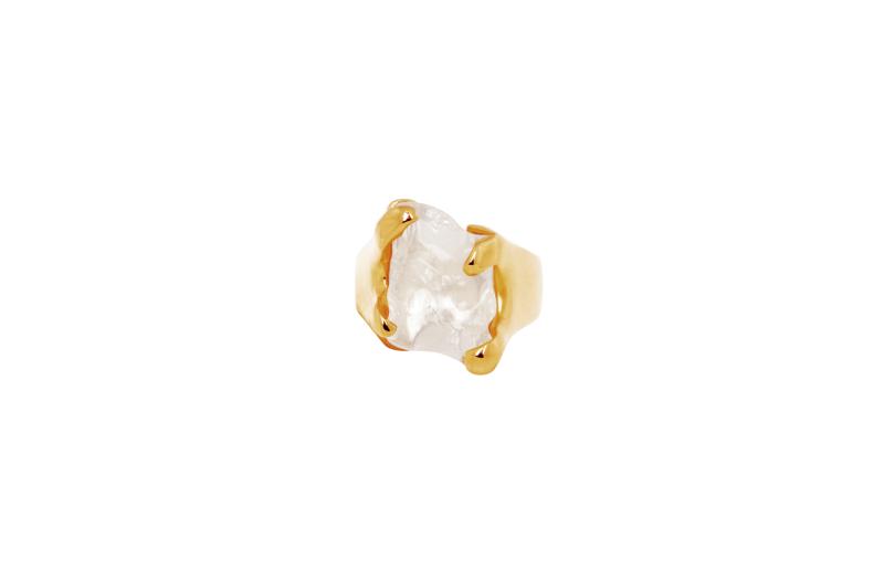 Guld Lolo Ring - Ix Studios Fingerringe  - 5714534023927
