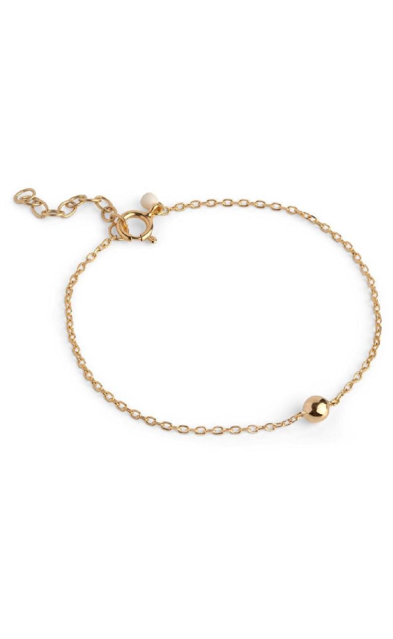 925S/GP Enamel Copenhagen Armbånd Balloon Gold Colour - Armbånd  - 5714274033774