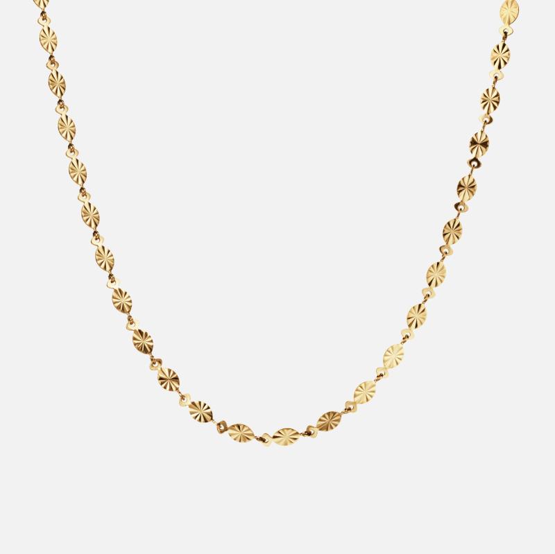 Sunset Halskæde 18k Guldbelagt - Josephine Nord Halskæder