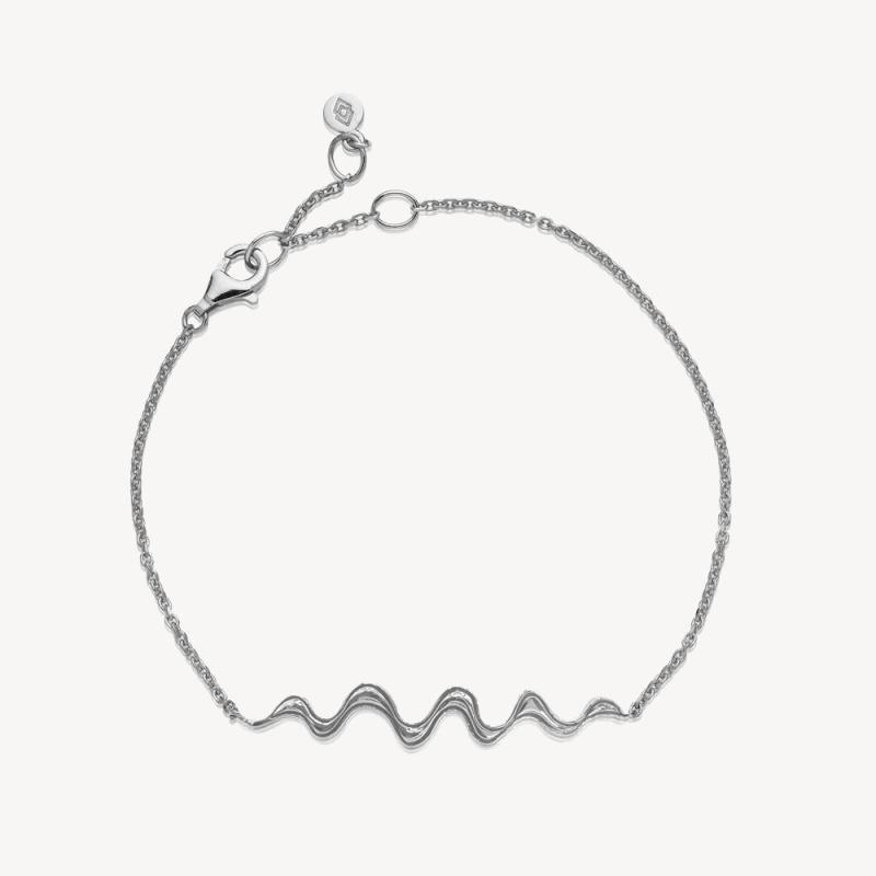 Sølv Vilma Armbånd - Izabel Camille Armbånd  - 5710143103074