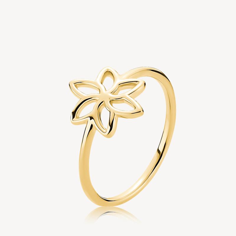 Guld Nigella Ring Forgyldt - Izabel Camille Fingerringe  - 5710143103265