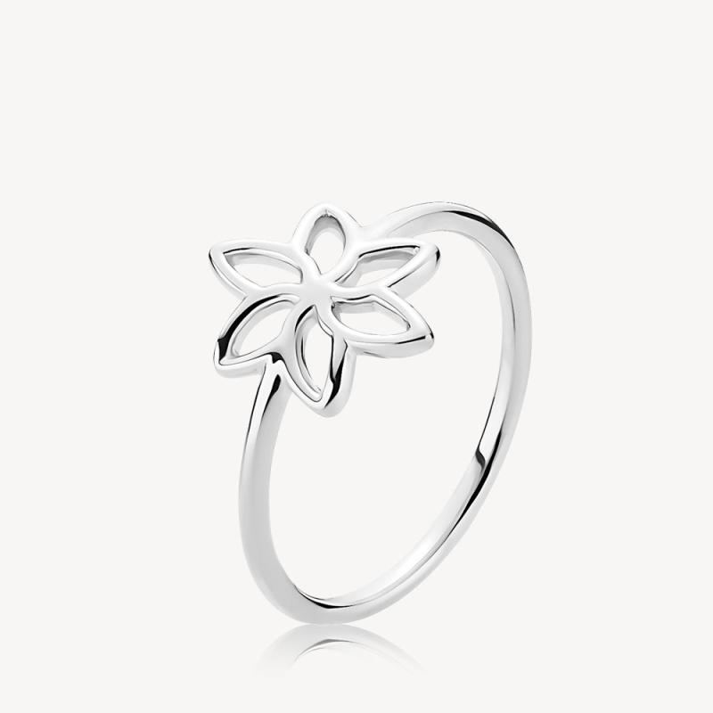 Sølv Nigella Ring - Elegant Fingerring fra Izabel Camille