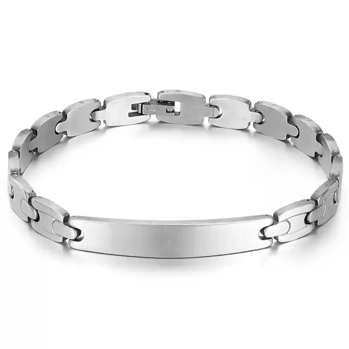 Leiser Stålarmbånd 7mm Bred - Armbånd